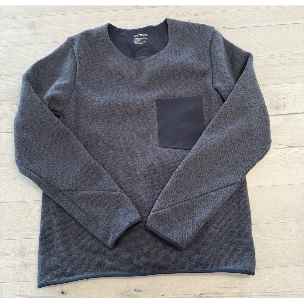 Arc'teryx Covert Sweater navy blue Women's Size XS‎